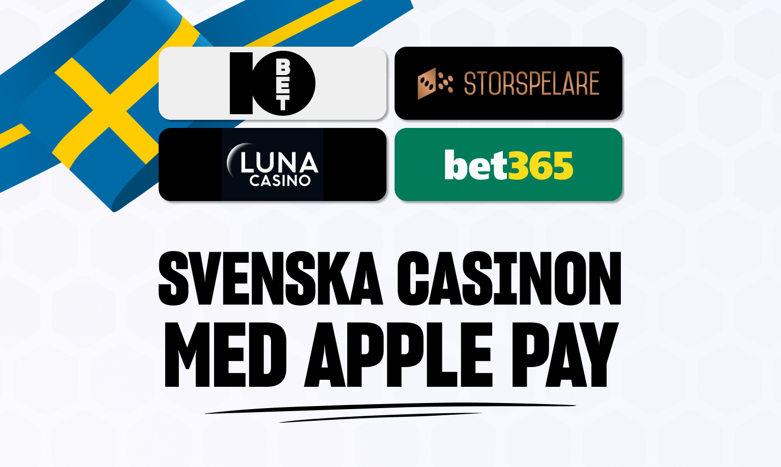 spela på ett apple pay casino i sverige