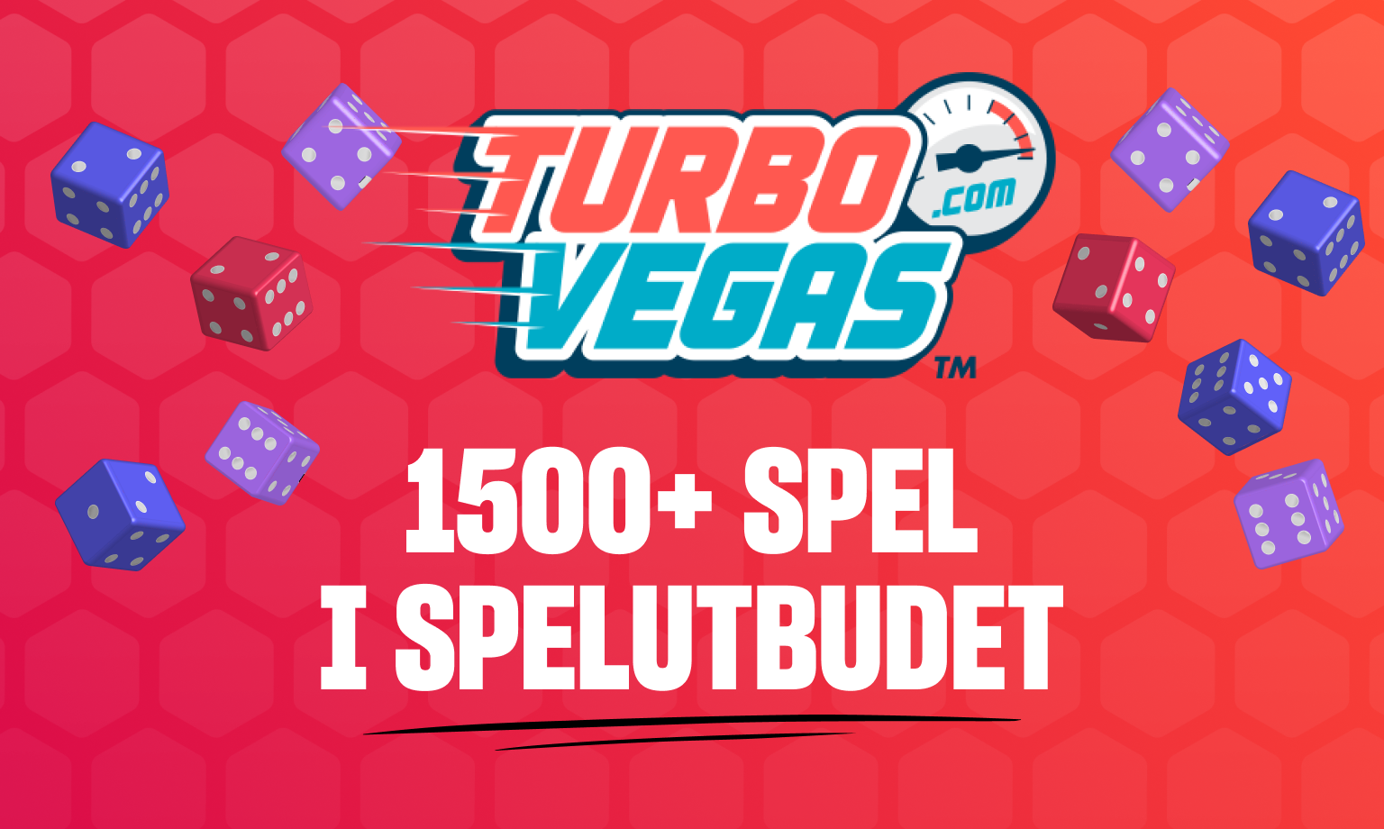 TurboVegas har över 1500 spel